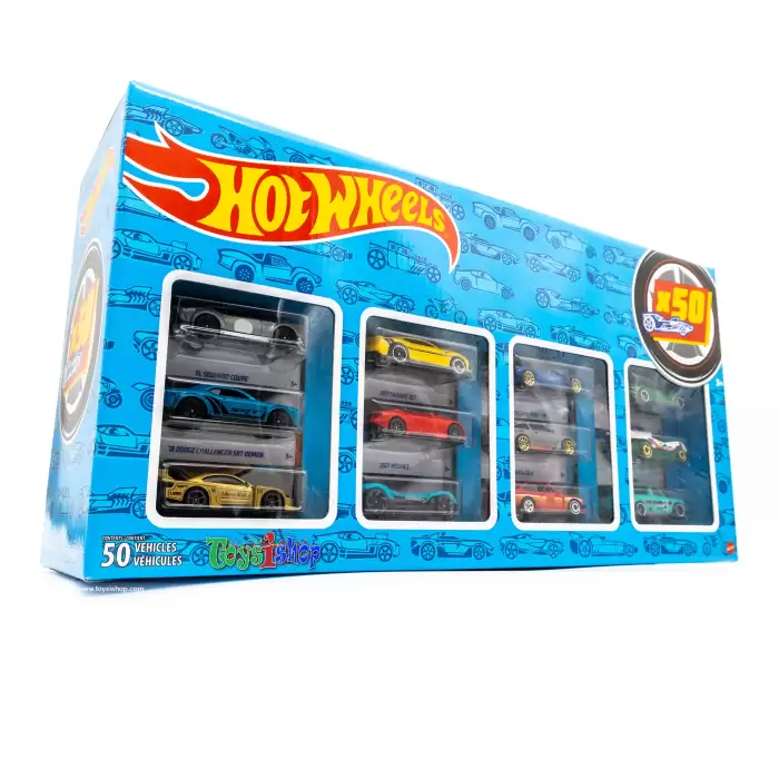 Hot Wheels 50’li Araba Seti CGN22-G1