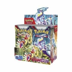 POKEMON TCG SCARLET & VIOLET BOOSTER BOX-36 PAKET