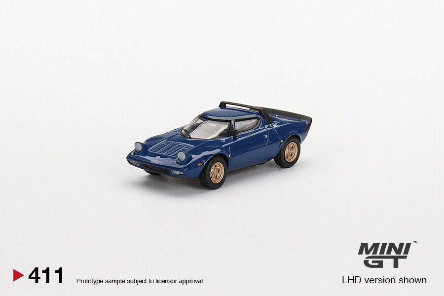 LANCİA STRATOS HF STRADALE BLEU VİNCENNES