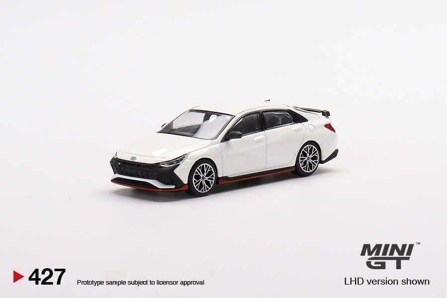 HYUNDAİ ELANTRA N CERAMİC WHİTE