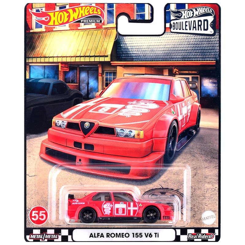 ALFA ROMEO 155 V6 Ti