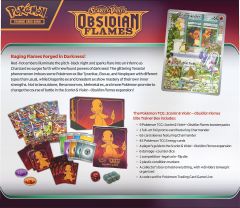 Pokémon TCG Obsidian Flames Elite Trainer Box