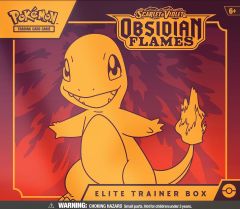 Pokémon TCG Obsidian Flames Elite Trainer Box