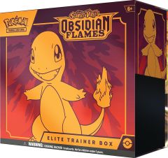 Pokémon TCG Obsidian Flames Elite Trainer Box