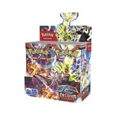 POKEMON TCG SCARLET & VIOLET OBSIDIAN FLAMES BOOSTER BOX-36 PAKET