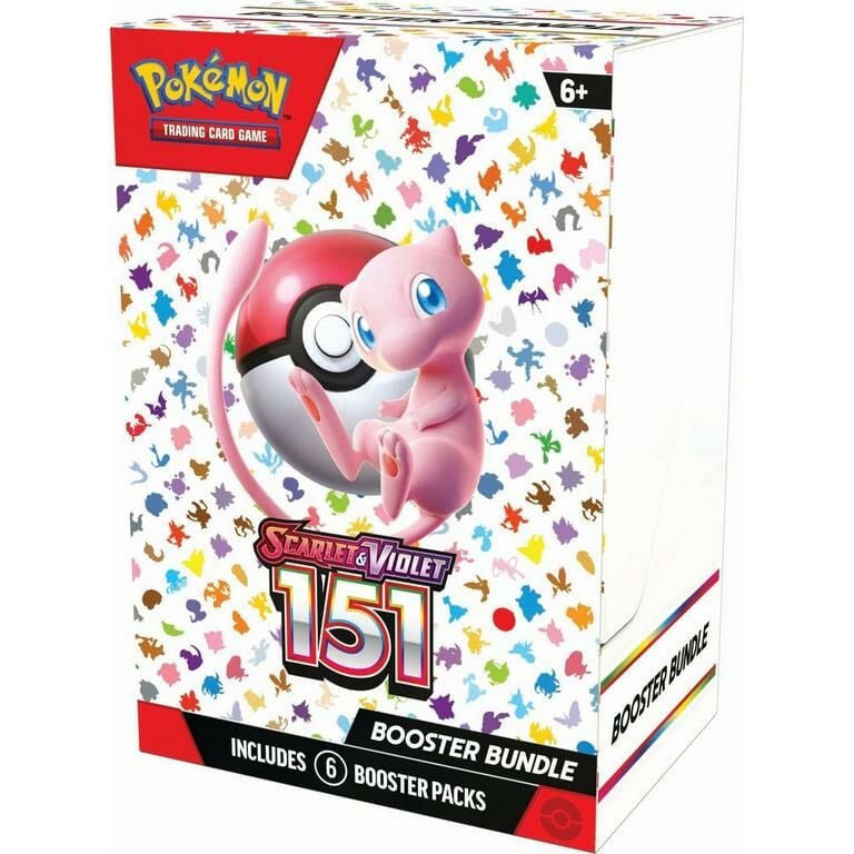 Pokemon Scarlet & Violet 151 Booster Bundle