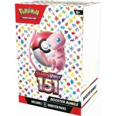 Pokemon Scarlet & Violet 151 Booster Bundle