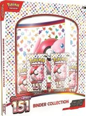 Pokemon Scarlet & Violet 151 Binder Collection