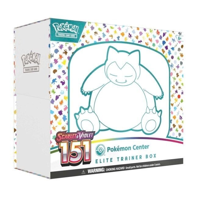 Pokemon TCG 151 Elite Trainer Box ETB