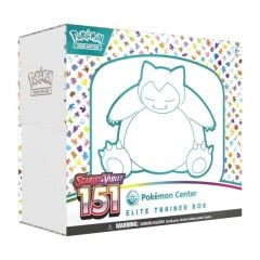 Pokemon TCG 151 Elite Trainer Box ETB