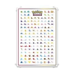Pokemon Scarlet & Violet 151 Poster Collection