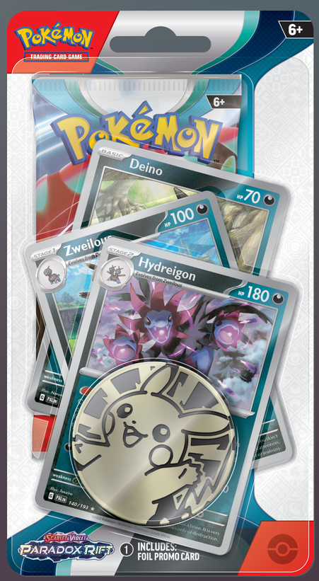 SV4 Paradox Rift Premium Checklane Blister