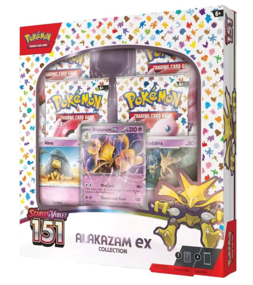 SV3.5 151 Alakazam ex Box