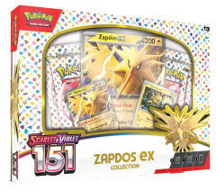 SV3.5 151 Zapdos ex Box (Oversized Card)