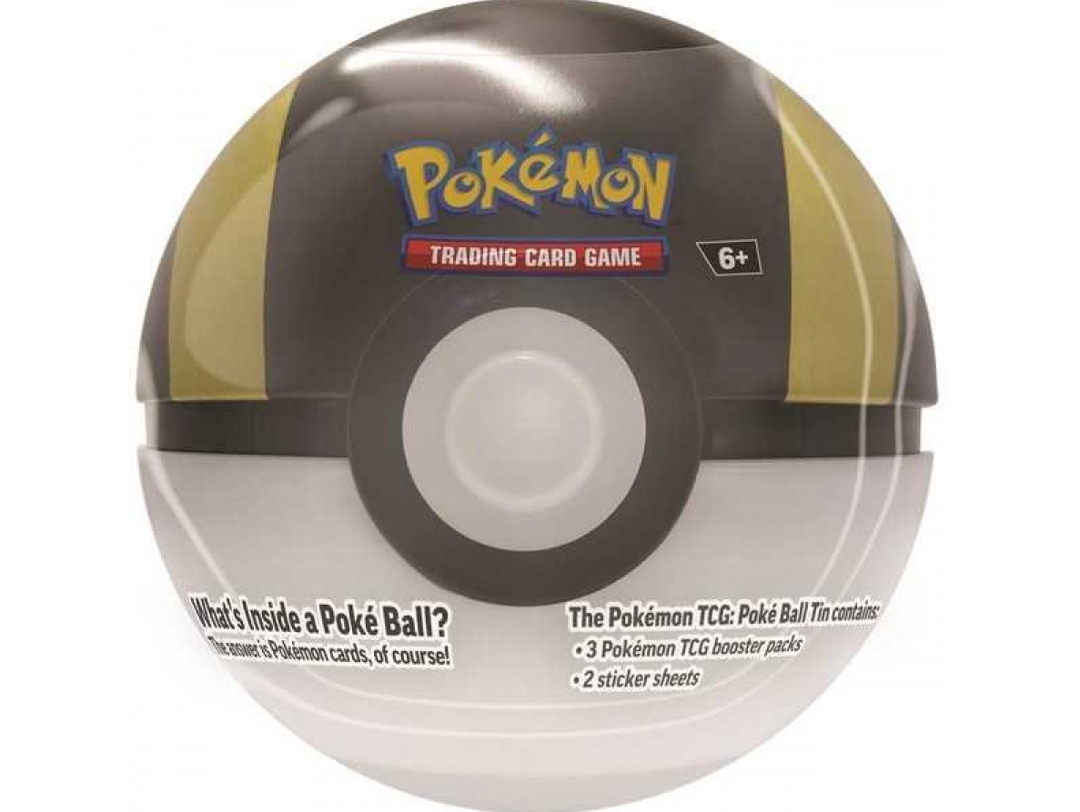 Pokemon Tcg Pokeball 2023 - Ultra Ball + 3 Booster Paket