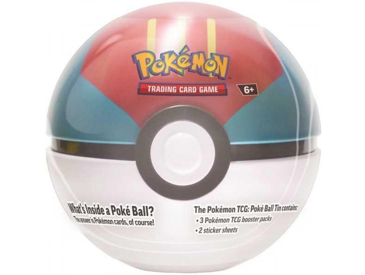 Pokemon Tcg Pokeball 2023 - Lure Ball + 3 Booster Paket