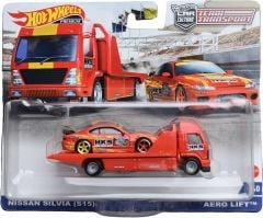 Hot Wheels Premium Team Transport #40 NISSAN SILVIA AERO LIFT