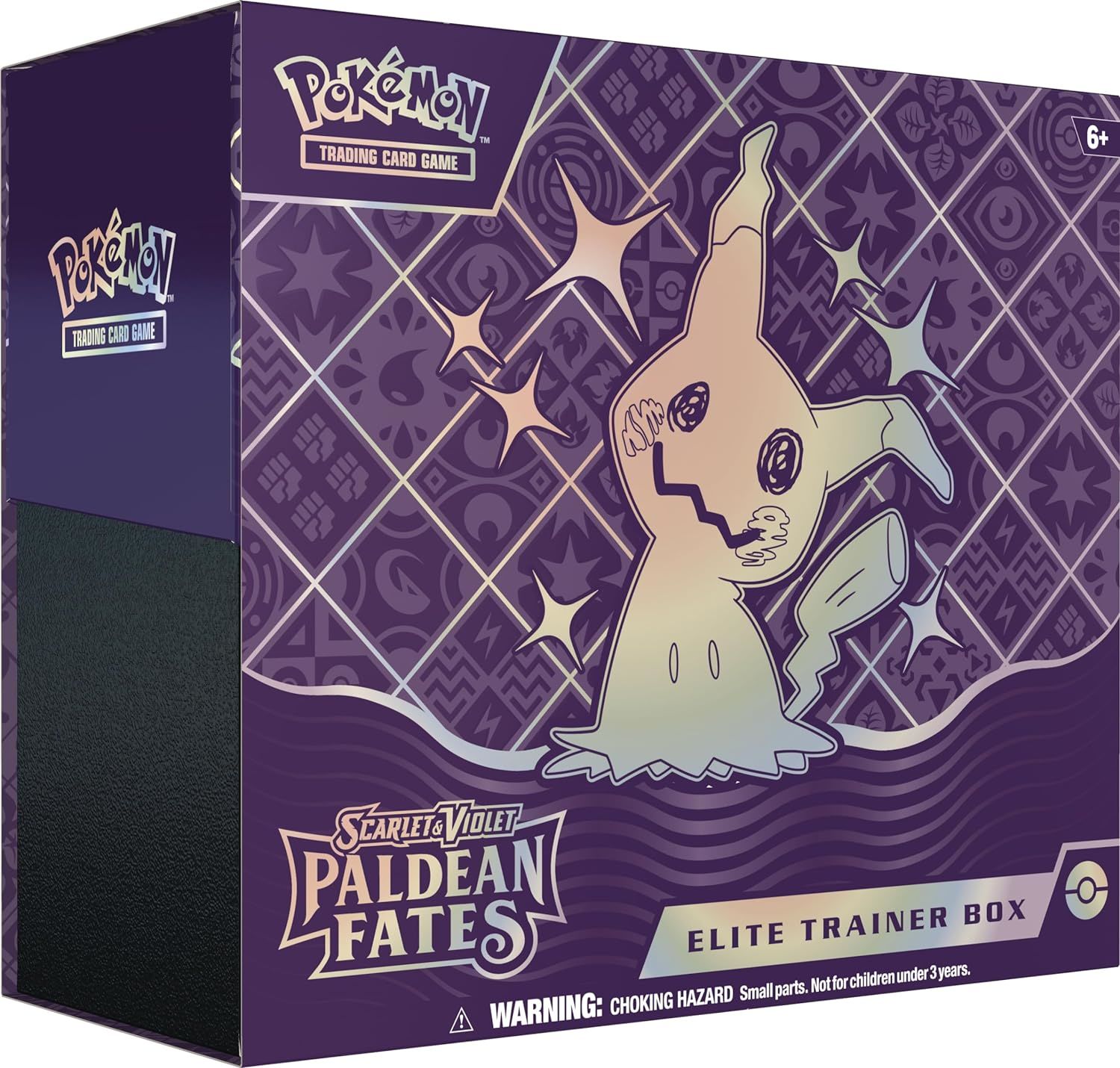 Pokemon TCG SV4.5 Paldean Fates Elite Trainer Box