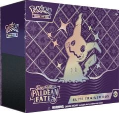 Pokemon TCG SV4.5 Paldean Fates Elite Trainer Box