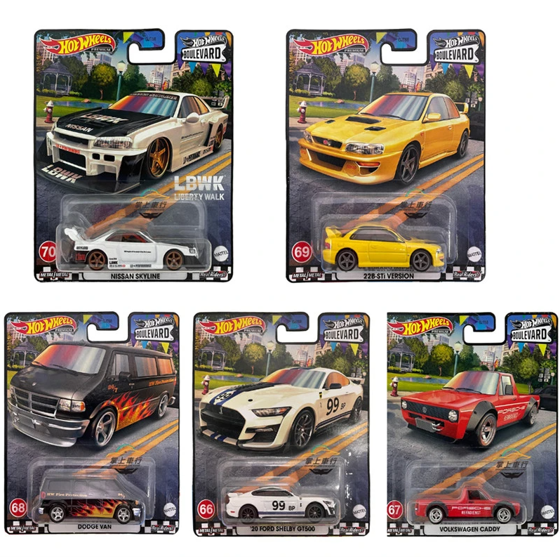 Hot Wheels Premium Boulevard Serisi 66-70