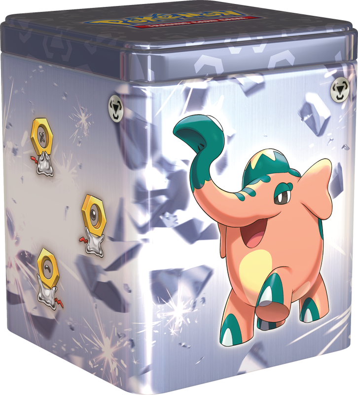 STACKABLE TIN 2024 (Metal type)