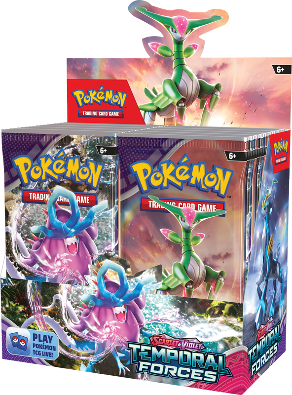 SV5 TEMPORAL FORCES BOOSTER BOX (36CT)