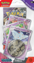 SV5 TEMPORAL FORCES PREMIUM CHECKLANE BLISTER (Togekiss)