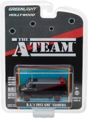 Greenlight A-Team B.A.'s 1983 GMC Vandura