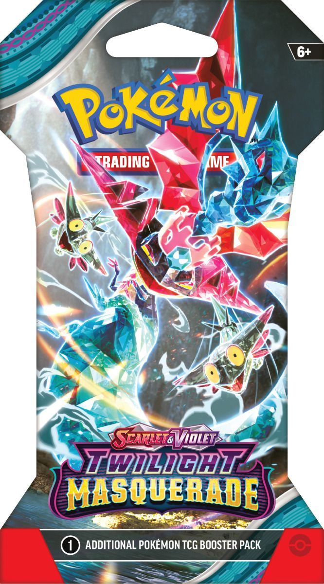 Pokémon TCG Scarlet & Violet Twilight Masquerade Sleeved Booster Pack