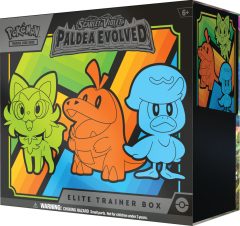 Pokémon TCG Scarlet & Violet SV2 Paldea Evolved Elite Trainer Box