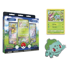 Pokemon GO Pin Box 3Lü Set