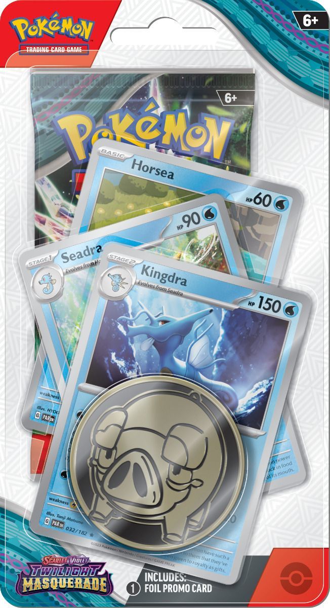SV6 Premium Checklane Blister (Kingdra)