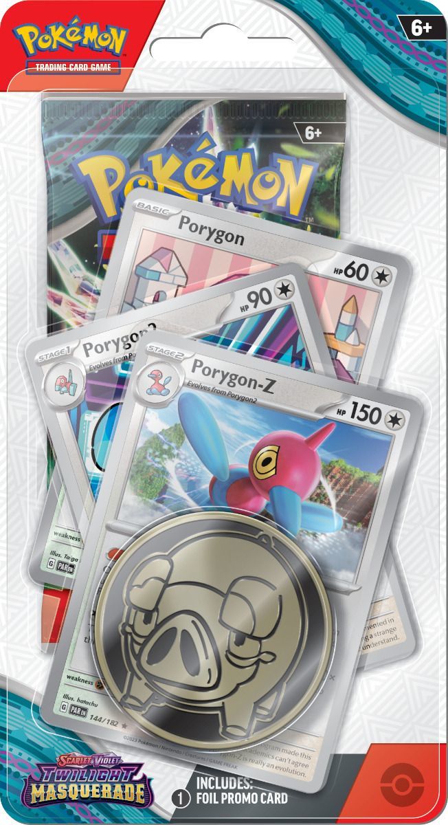 SV6 Premium Checklane Blister (Porygon-Z)