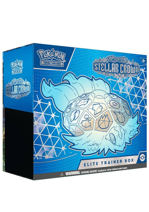 Pokémon TCG Scarlet & Violet Stellar Crown Elite Trainer Box