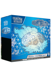 Pokémon TCG Scarlet & Violet Stellar Crown Elite Trainer Box