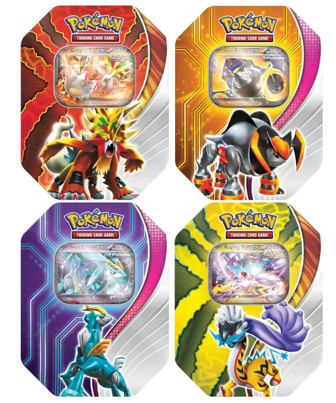 PARADOX DESTINIES EX TIN (4'lü set)