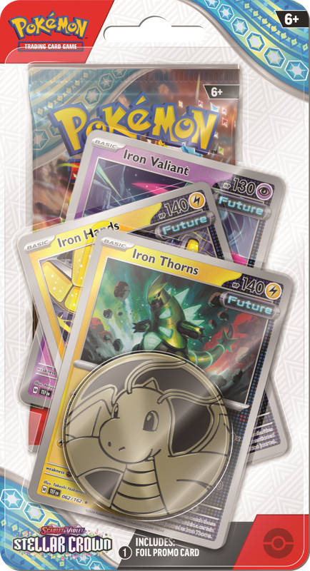 SV7 Premium Checklane Blister (Iron Thorns)