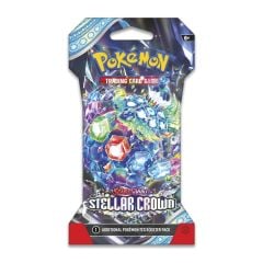 Pokémon TCG Scarlet & Violet Stellar Crown Sleeved Booster Pack
