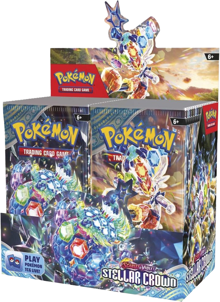 Scarlet & Violet—Stellar Crown Booster Box