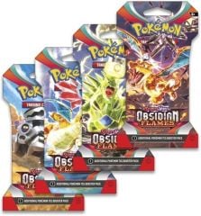 Pokémon TCG Scarlet & Violet Obsidian Flames Sleeved Booster Pack