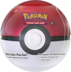 Poke Ball Tin 2024