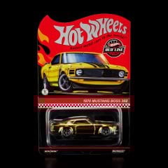 Hot Wheels RLC 1970 Ford Mustang Boss 302 Redline Club