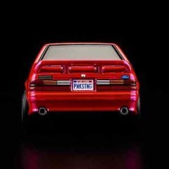 Hot Wheels RLC 1993 Ford Mustang Cobra R Redline Pink Edition