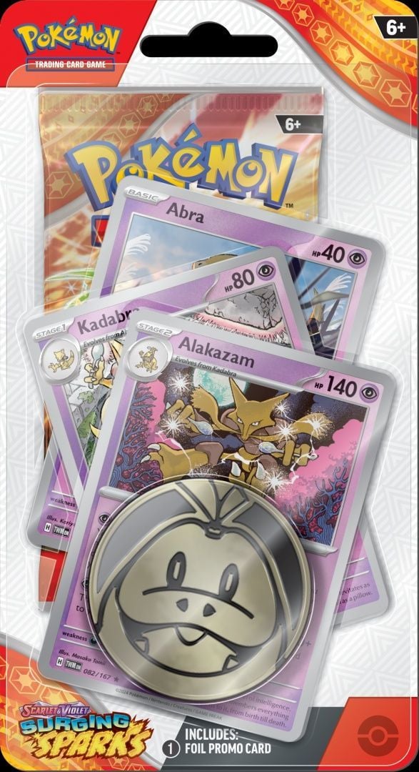 SV8 Premium Checklane Blister (Alakazam)