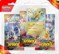 SV8 Surging Sparks 3-BOOSTER BLISTER (Zapdos)