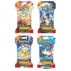 Pokémon TCG Scarlet & Violet Surging Sparks Sleeved Booster Pack