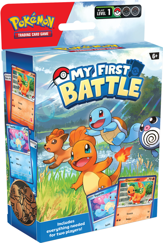 Pokemon Trading Card Game My First Battle (CHARMANDER)
