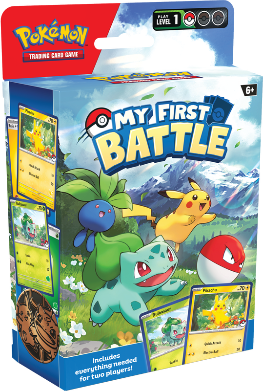 Pokemon Trading Card Game My First Battle (BULBASAUR)