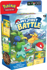 Pokemon Trading Card Game My First Battle (BULBASAUR)