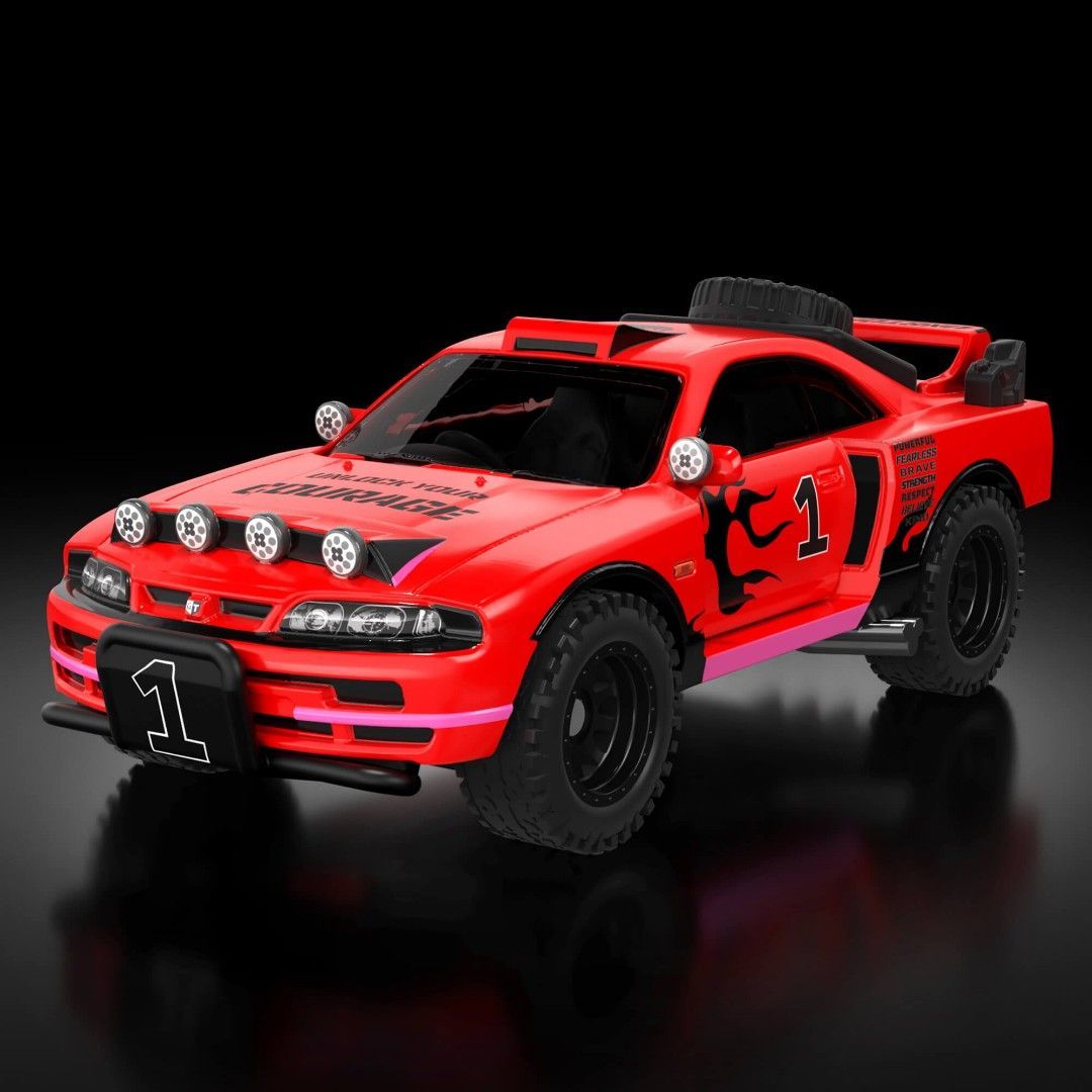 Hot Wheels RLC Rally Resilience Nissan Skyline R33